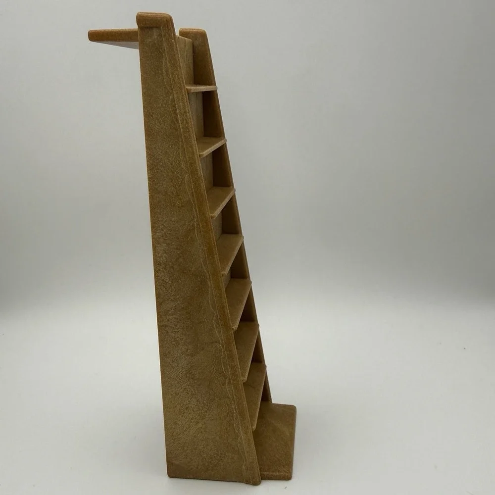 Calico Critters Book Shelf Ladder Stairs Replacement Red Roof Cozy Cottage Home